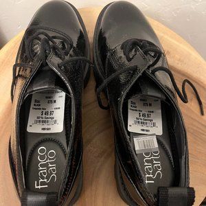 ** NWT ** Franco Sarto Black Shoes || Size 7.5